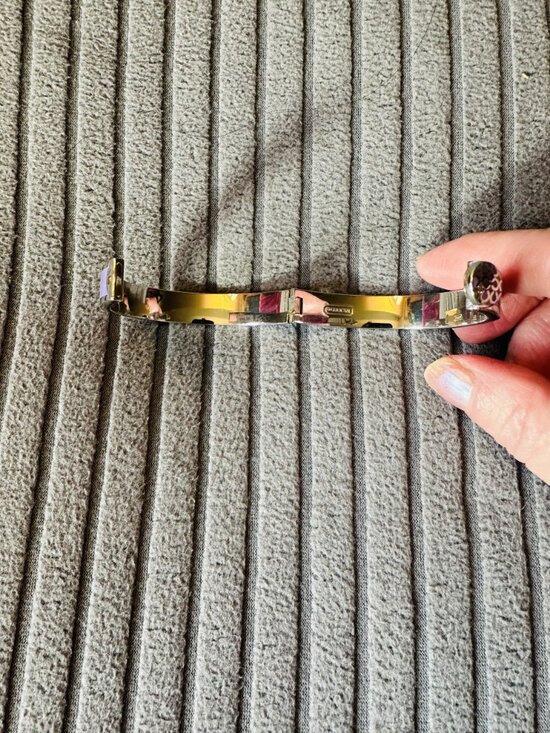 Authentic Coach Bangle - Picture 15 of 16